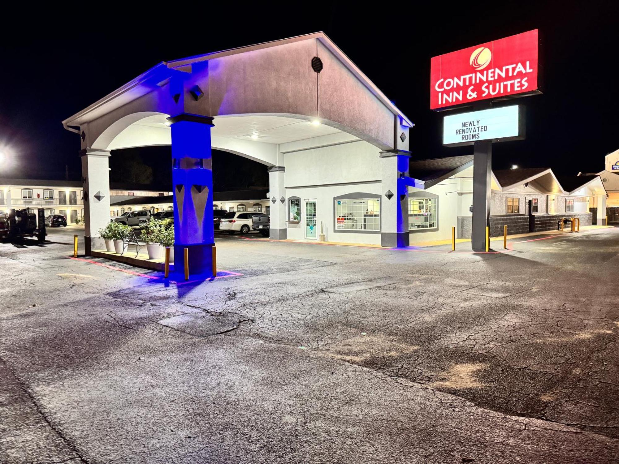 Continental Inn&Suites Nacogdoches Esterno foto