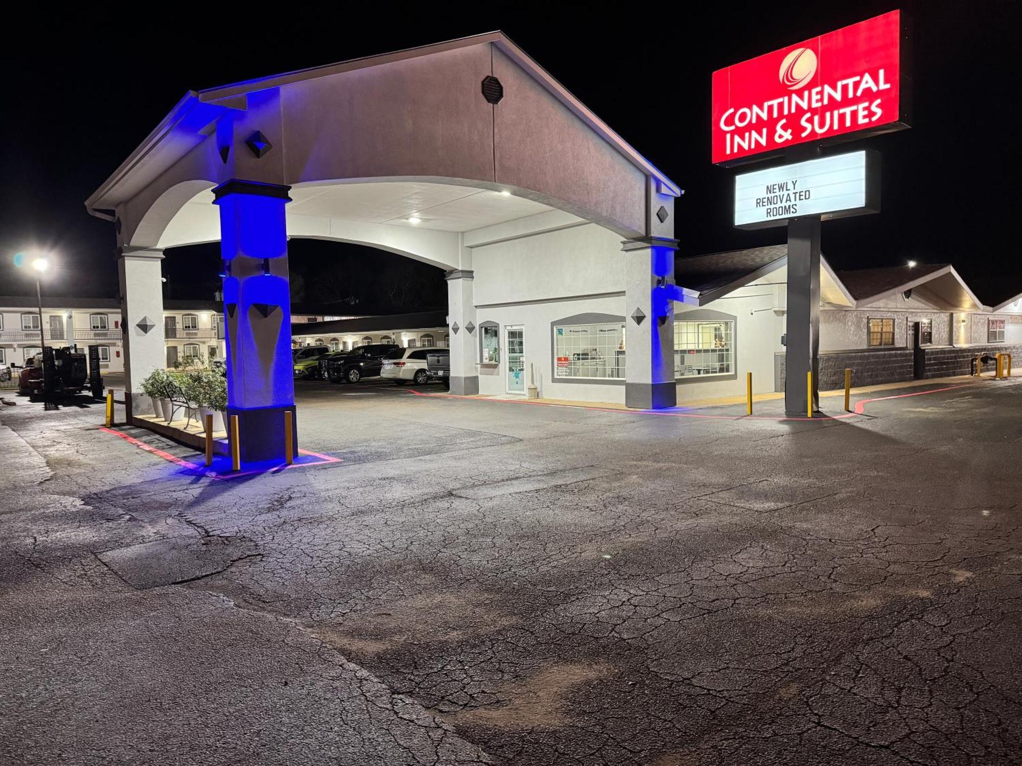 Continental Inn&Suites Nacogdoches Esterno foto
