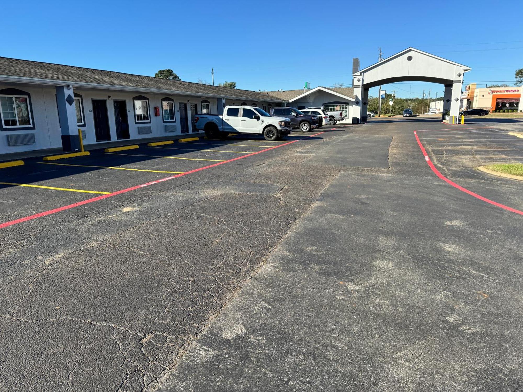 Continental Inn&Suites Nacogdoches Esterno foto