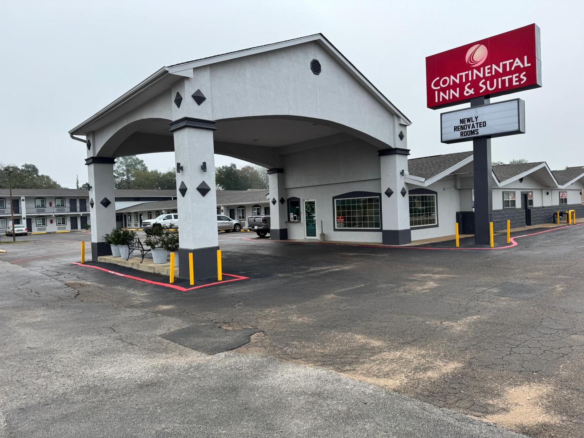 Continental Inn&Suites Nacogdoches Esterno foto