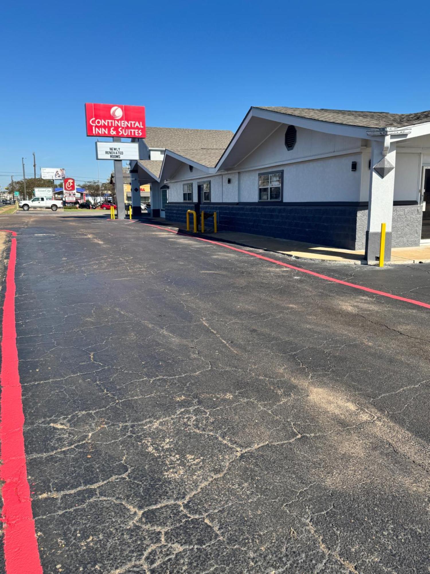 Continental Inn&Suites Nacogdoches Esterno foto