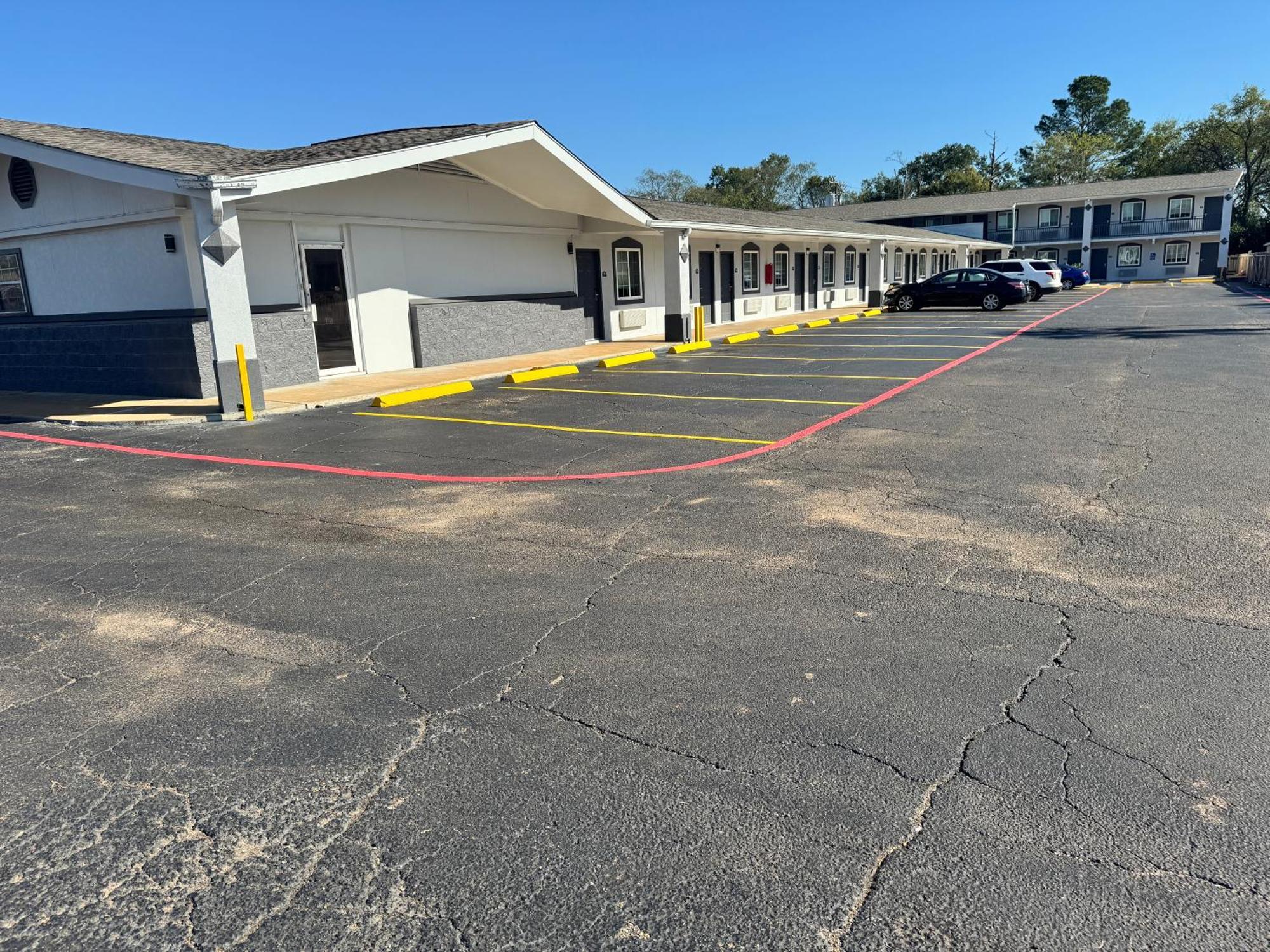 Continental Inn&Suites Nacogdoches Esterno foto