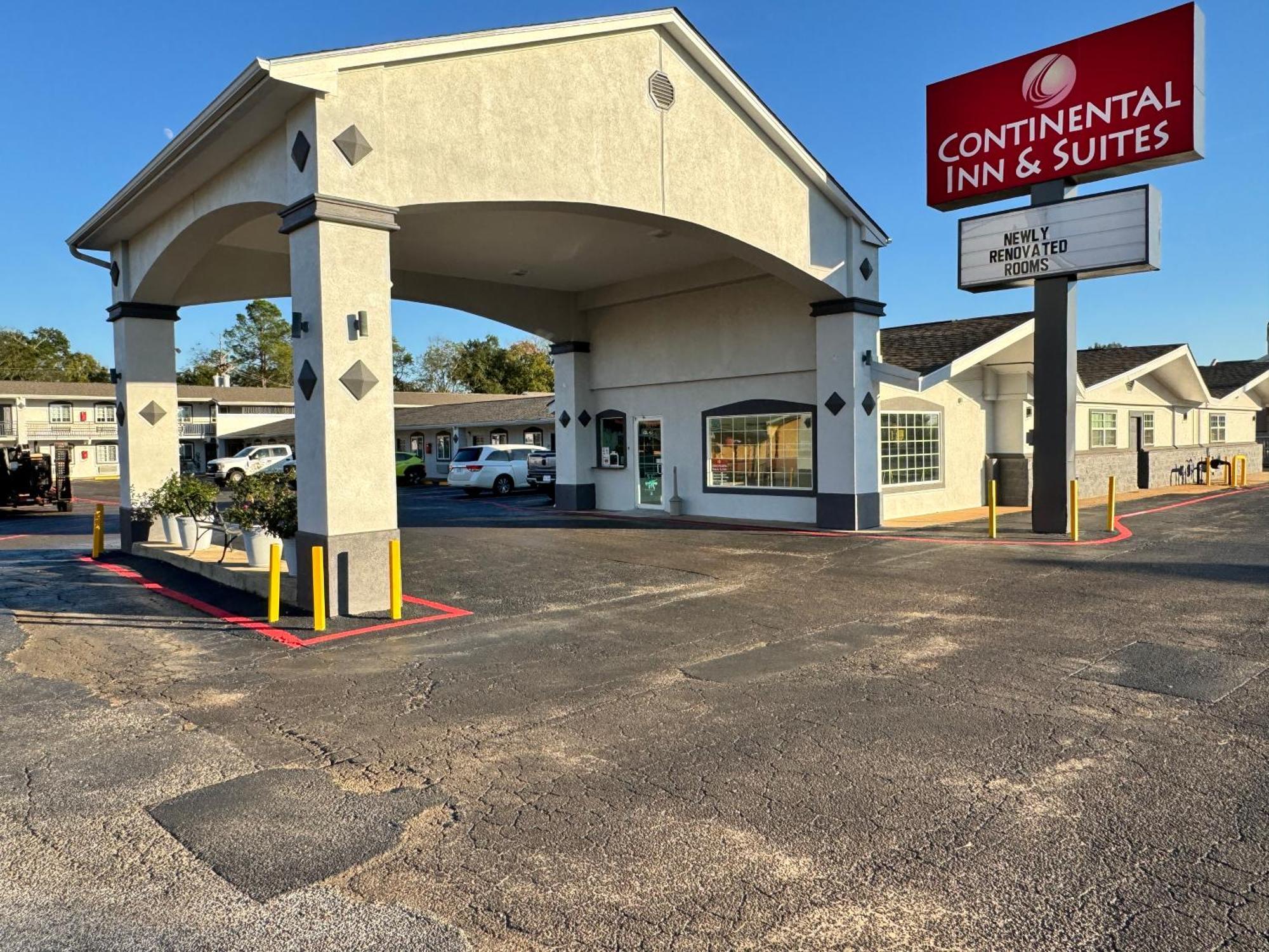 Continental Inn&Suites Nacogdoches Esterno foto