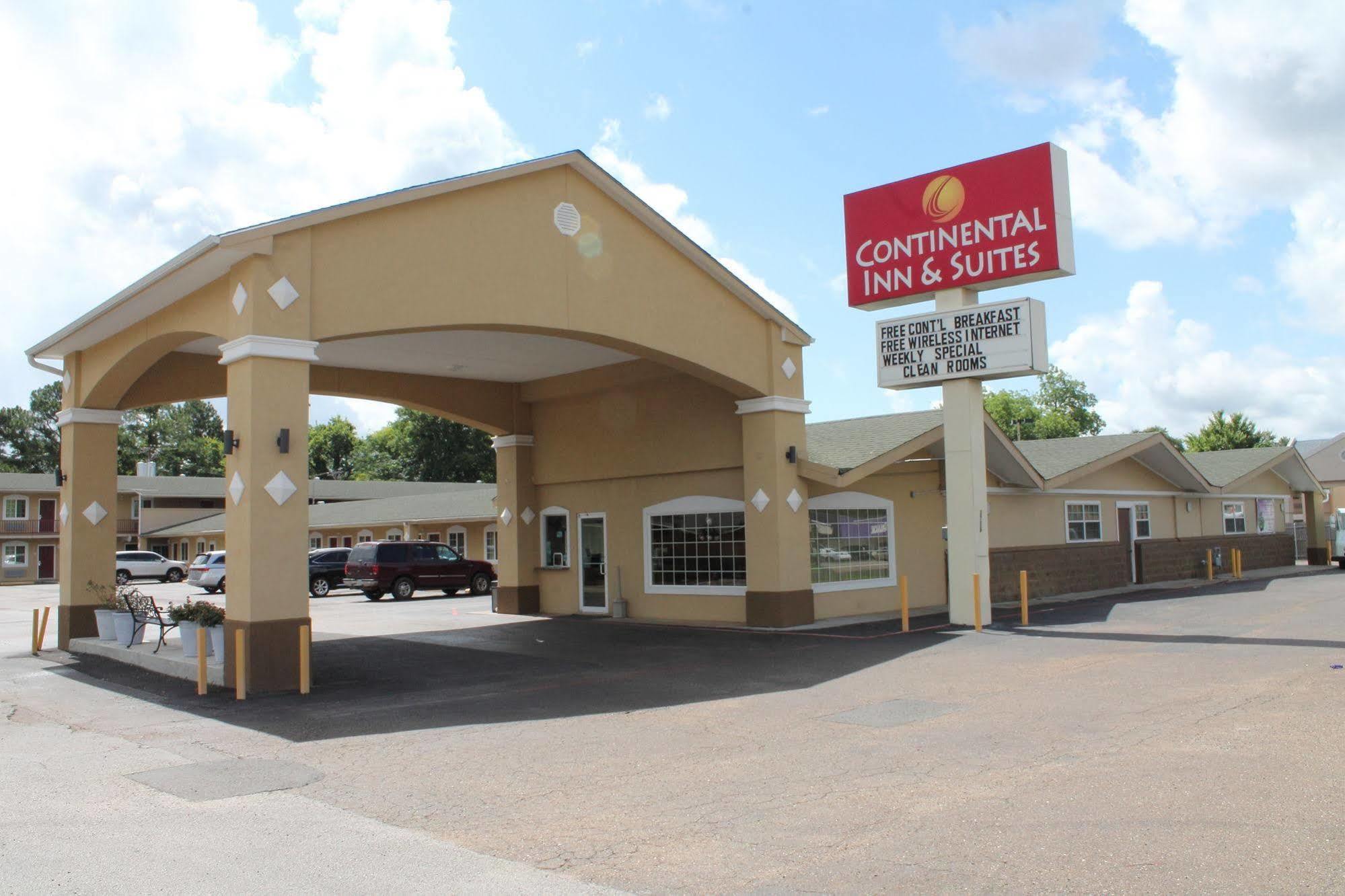 Continental Inn&Suites Nacogdoches Esterno foto